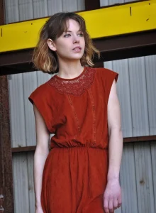 Hairy pussy Emily nude outside